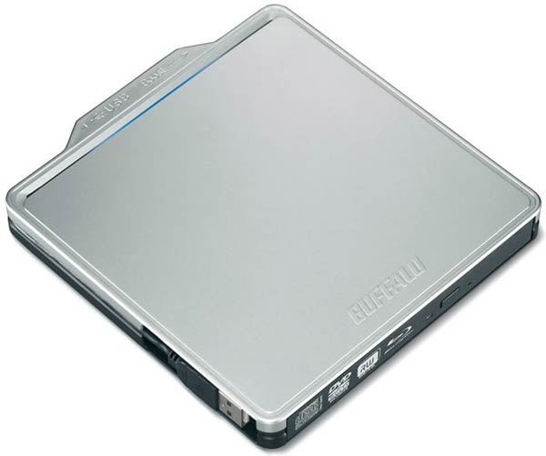Внешние оптические приводы Buffalo BRXL-PC6VU2-C могут записывать диски Blu-ray XL