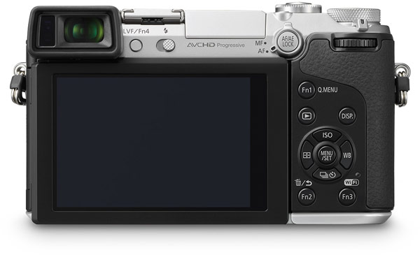 Камера Panasonic Lumix DMC-GX7 системы Micro Four Thirds имеет разрешение 16 Мп