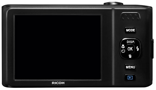 В камере Ricoh HZ15 используется датчик изображения типа CCD формата 1/2,3 дюйма