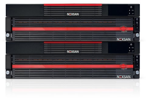 Платформа Nexsan NST6000 поддерживает интерфейс Fibre Channel