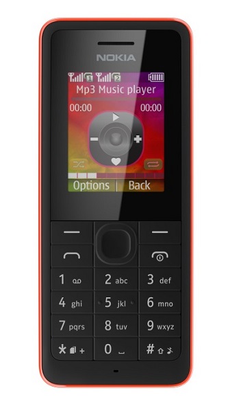 Бюджетные телефоны Nokia 106 и Nokia 107 Dual SIM