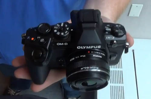 По предварительным данным, основой камеры Olympus OM-D E-M1 будет датчик изображения разрешением 16 Мп