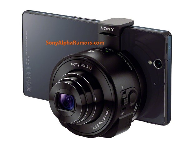 Sony DSC-QX10 и DSC-QX100