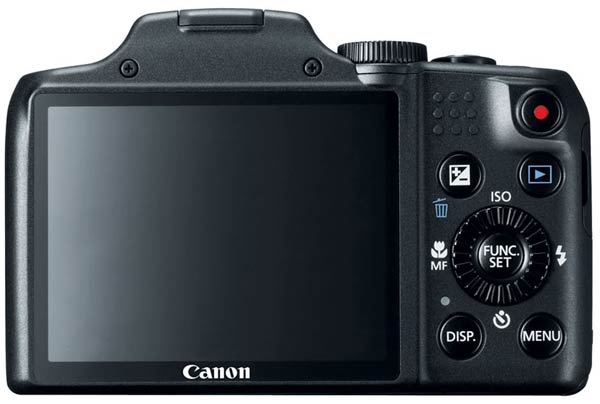 Продажи Canon PowerShot SX170 IS должны начаться в сентябре