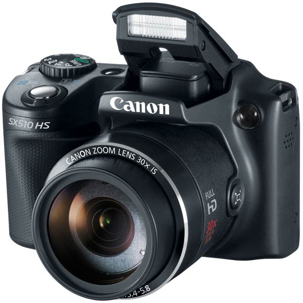 Продажи Canon PowerShot SX510 HS должны начаться в сентябре по цене $250