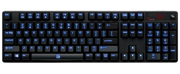 Клавиатура Tt eSports Poseidon оценена в $80