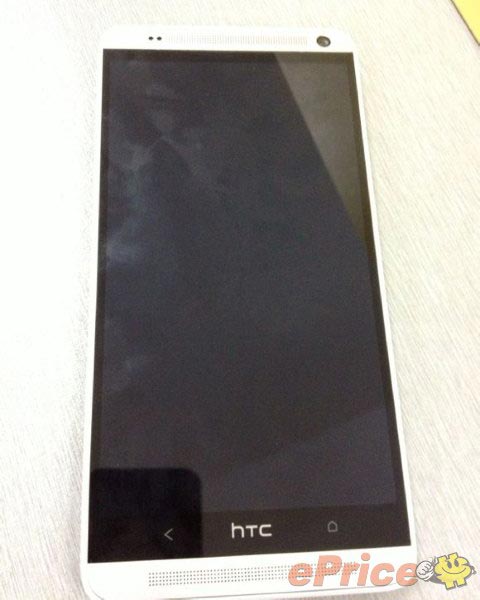 Смартфон HTC One Max получит экран размером 5,9 дюйма