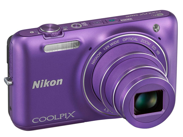 Камера Nikon Coolpix S6600 поддерживает съемку видеороликов в формате Full HD со стереозвуком