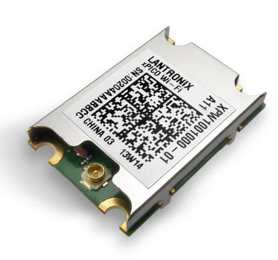 Миниатюрные модули беспроводной связи Lantronix xPico Wi-Fi предназначены для межмашинного взаимодействия
