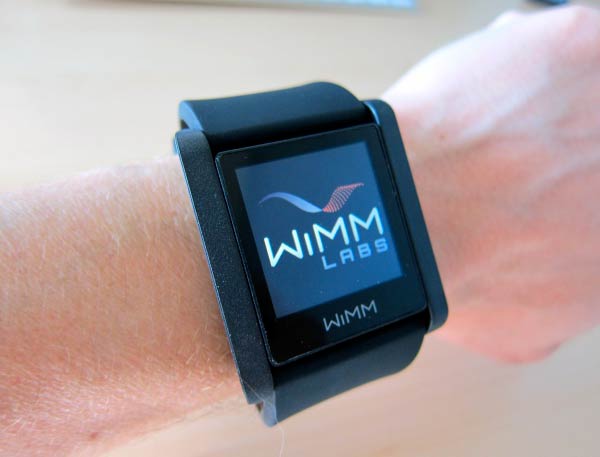 Разработчик «умных часов» WIMM был куплен Google в 2012 году