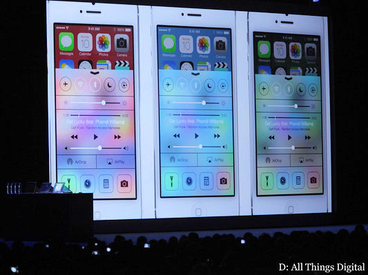   Apple iPhone       iOS 7
