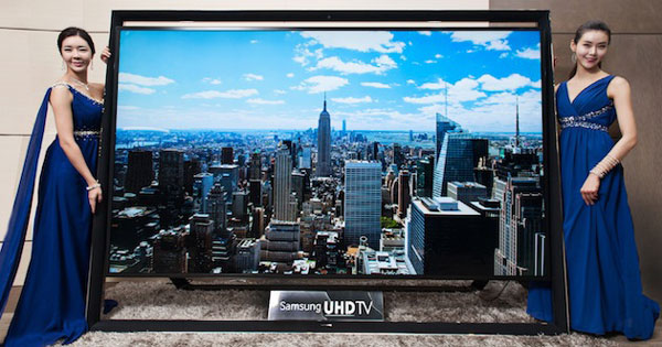 По предварительным данным, 110-дюймовый телевизор Ultra HD стоит примерно $142000
