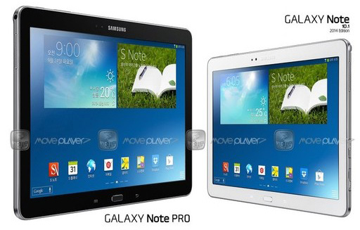 Samsung Galaxy Tab Pro 10.1 и Galaxy Note Pro 12.2