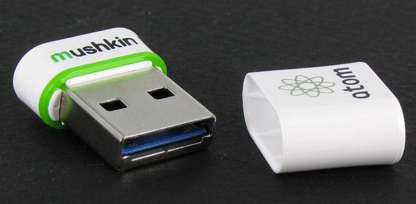   Mushkin Atom USB 3.0  8, 16  32 