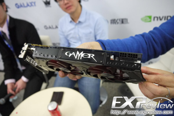   GPU Galaxy GTX 760 Gamer  1086 