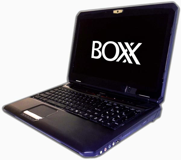 Основой мобильной рабочей станции GoBOXX 1920 служит процессор Intel Core i7 четвертого поколения