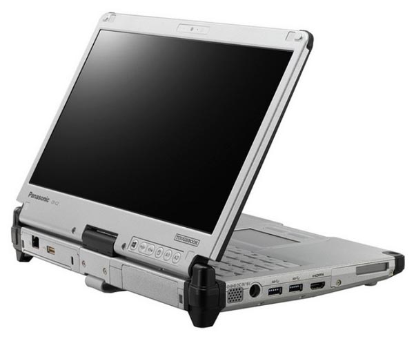 Трансформируемый ноутбук в усиленном исполнении Panasonic Toughbook CF-C2 получил процессор Intel Core четвертого поколения
