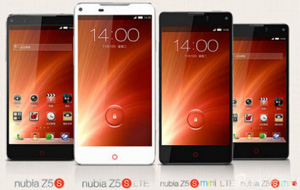 ZTE Nubia Z5S и Z5S mini довольно популярны в Китае