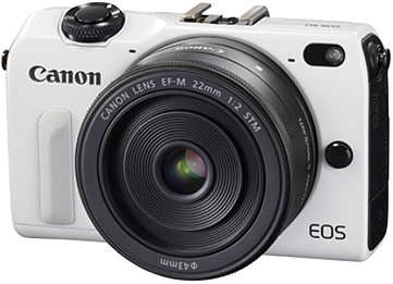 Основой камеры Canon EOS M2 служит датчик изображения типа CMOS формата APS-C разрешением 18 Мп