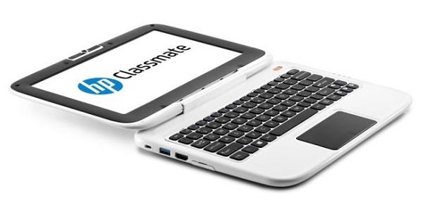 Обновлённый вариант ноутбука HP Classmate получит процессор серии Intel Celeron N2000 (Bay Trail)