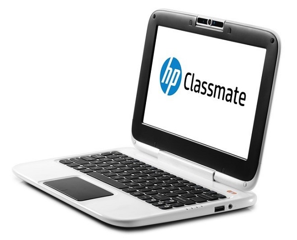 Обновлённый вариант ноутбука HP Classmate получит процессор серии Intel Celeron N2000 (Bay Trail)