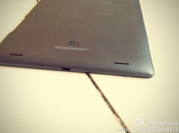      Xiaomi MiPad Tablet