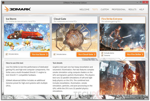 Базовая редакция Futuremark 3DMark доступна бесплатно