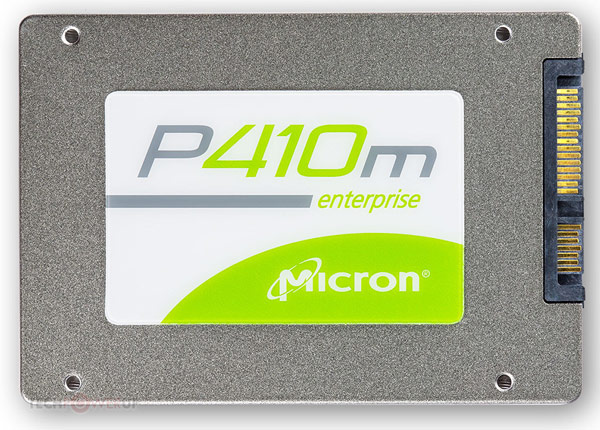 Выпуск и поставки накопителей Micron P410m с интерфейсом SAS 6 Гбит/с по каналам OEM уже начались