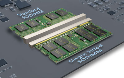 Специалисты Micron Technology и TE Connectivity смогли на треть уменьшить толщину модулей DDR3 SODIMM