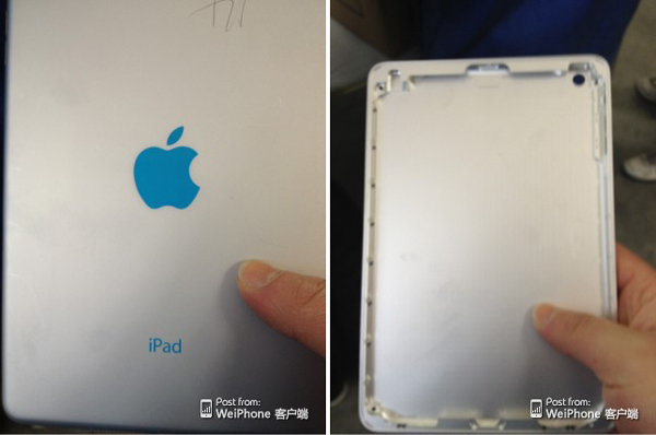 Появились первые изображения нового планшета Apple iPad mini 