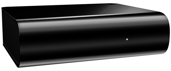 Внешний накопитель WD MyBook AV-TV оснащен портами USB 3.0 и eSATA