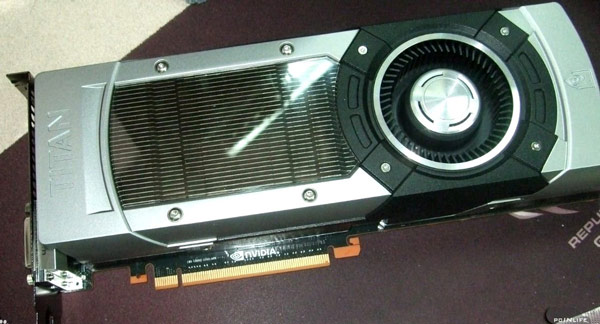 3D- NVIDIA GeForce GTX Titan
