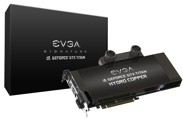 EVGA готовит к выпуску четыре разогнанных варианта 3D-карты GeForce GTX Titan