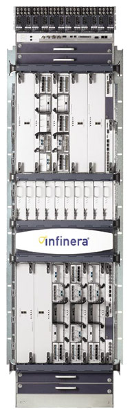 Сетевая платформа Infinera DTN-X основана на фотонных интегральных схемах с пропускной способностью 500 Гбит/с