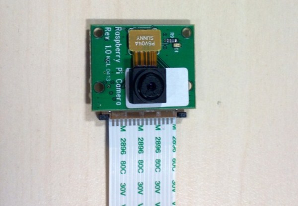 Raspberry Pi модуль камеры