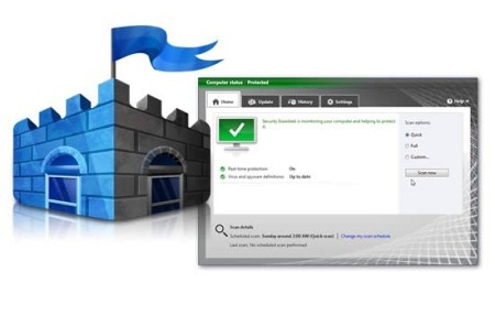 Microsoft Security Essentials v.4.4.304.0 - бесплатный антивирус для защиты ОС Windows Mse