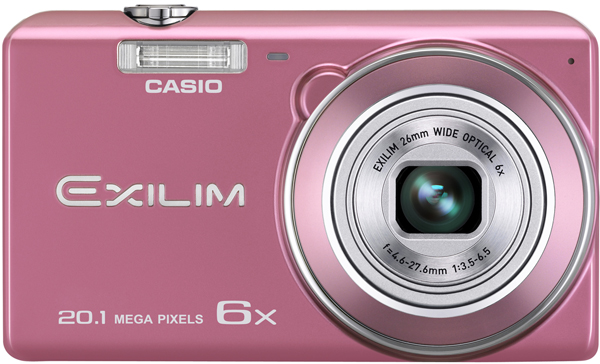 Разрешение компактной камеры Casio Exilim EX-ZS30 равно 20,1 Мп