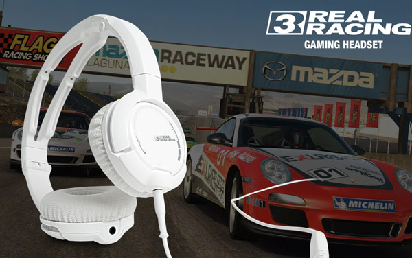 SteelSeries выпускает игровую гарнитуру Real Racing 3