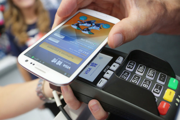 NFC считается перспективной технологией бесконтактных платежей