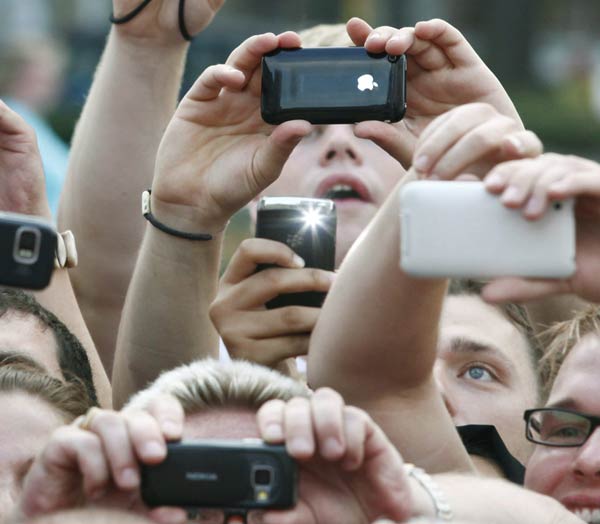 Каждый второй фотограф в США использует именно смартфон