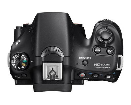 Появились первые изображения камеры Sony α58 (SLT-A58) 