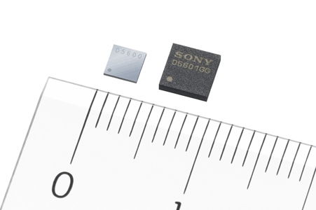 Компания Sony выпустила микросхемы CXD5600GF и CXD5601GG