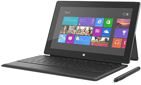 Microsoft называет дату начала продаж планшетов Surface Windows 8 Pro