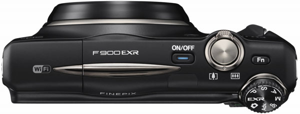 По данным Fujifilm, камера FinePix F900EXR фокусируется быстрее всех в мире — за 0,05 с