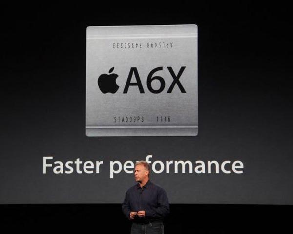 Процессоры Apple A6X будет выпускать не Samsung, а TSMC
