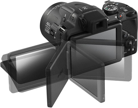 К достоинствам Nikon Coolpix P520 производитель относит возможность полностью ручного управления