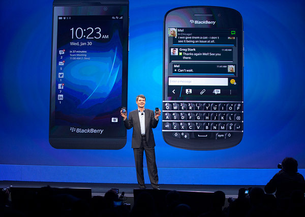      BlackBerry 10