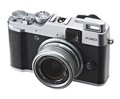 Появились первые сведения о камерах Fujifilm X100s и X20