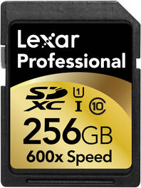 Карточки памяти Lexar Professional 600x SDXC UHS-I хорошо подходят для видеосъемки