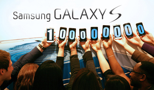 Продажи смартфонов Samsung Galaxy S превысили отметку в 100 миллионов